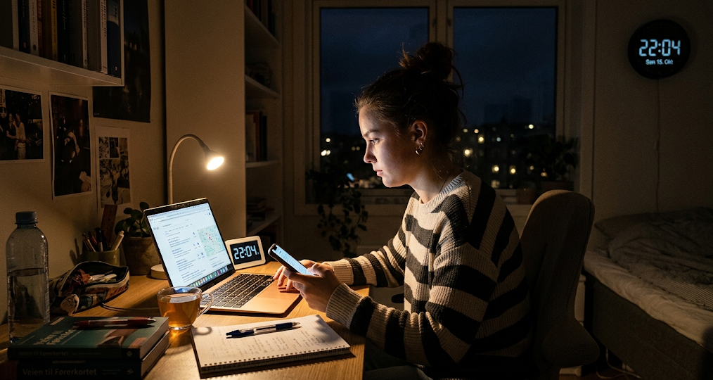 Nattarbeid AI tekst er ikke nok men trenger et ekstra lag fra menneske